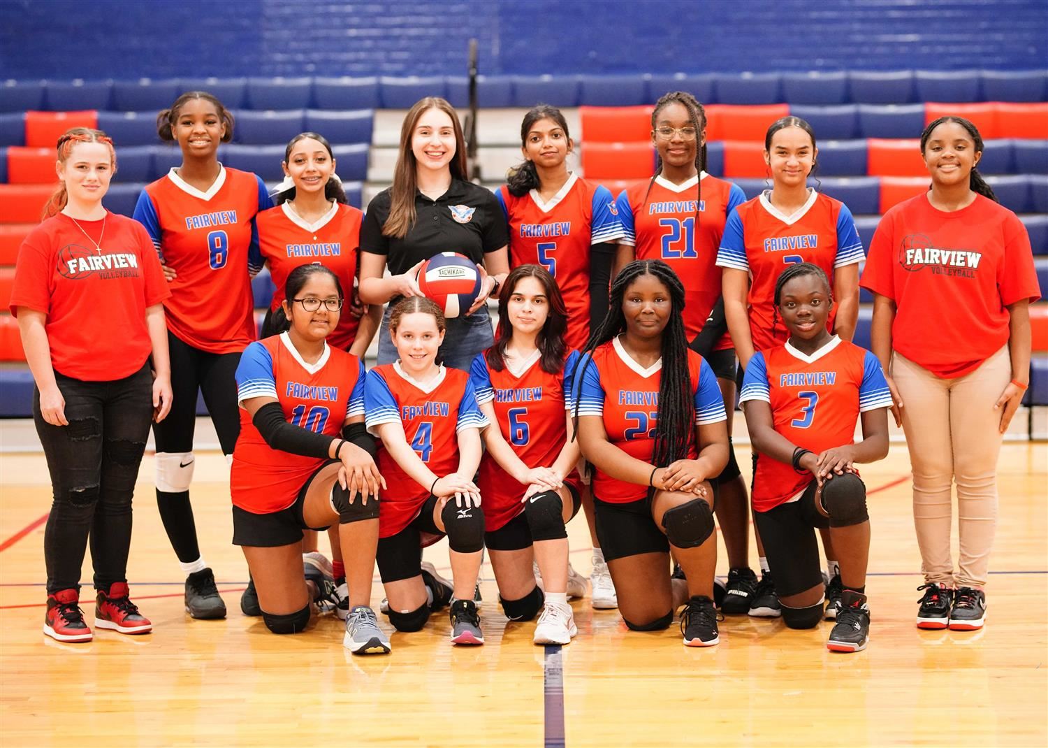 Volleyball Team 2024